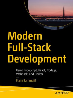 cover image of Modern Full-Stack Development